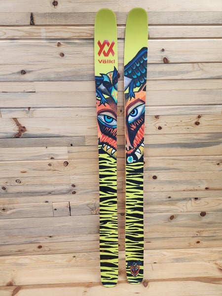 2022 Volkl 177 cm Powder Revolt 121 Skis Without Bindings (New)