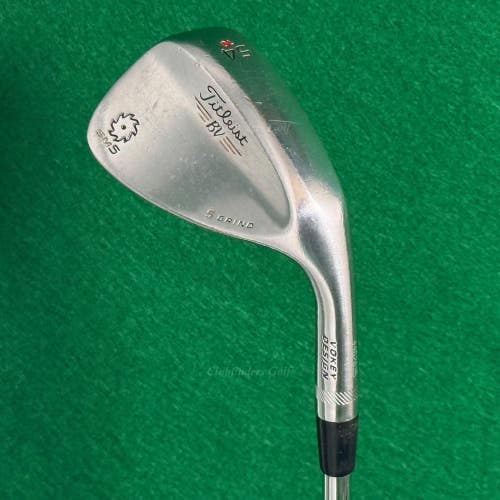 Titleist Vokey SM5 Chrome 54-10S 54 Sand Wedge Vokey Design Steel Wedge Flex