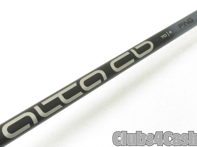 PING Alta CB 70 Slate Hybrid 3H Shaft Regular Flex + PING Adapter & Arccos