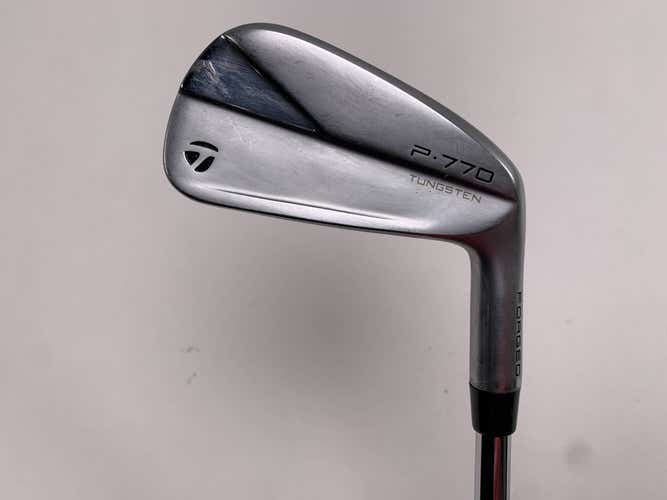 TaylorMade P770 2023 Single 4 Iron Unbanded Stiff Steel Mens RH