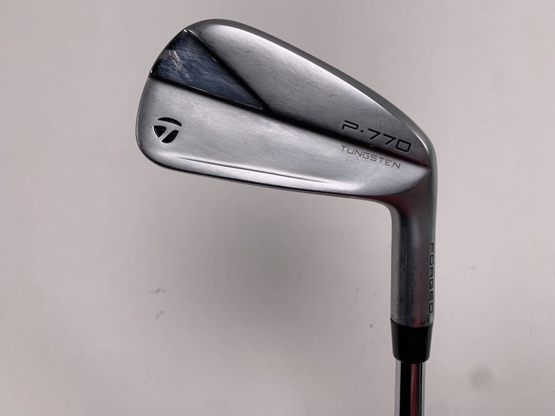 TaylorMade P770 2023 Single 4 Iron Unbanded Stiff Steel Mens RH