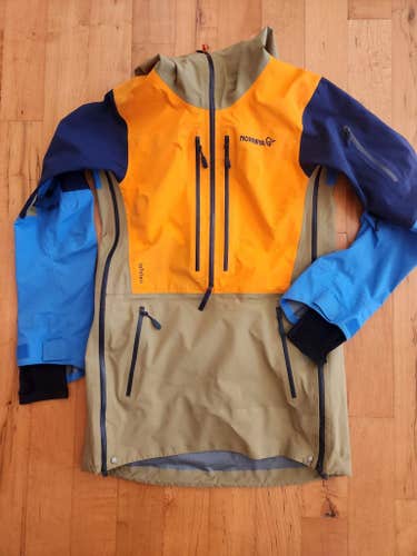 Women's Medium Norrona Gore-Tex Pro Ski Jacket