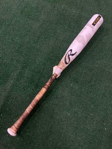 Rawlings Icon (2 3/4") USSSA Bat 2025 (-8)