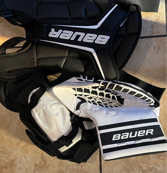 Small / Medium Bauer Prodigy 3.0 Goalie Chest Protector (Used)