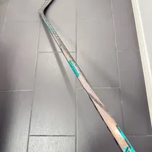 Two Intermediate Bauer Twitch Right Handed Hockey Stick P92 55 Flex Pro Stock (Used)