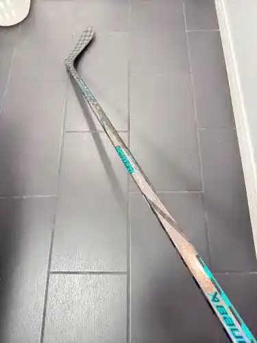 Two Intermediate Bauer Twitch Right Handed Hockey Stick P92 55 Flex Pro Stock (Used)