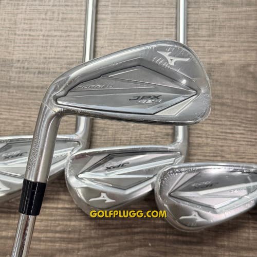 New- Left-Handed Mizuno JPX 923 Forged Iron Set 4-PW / Dynamic Gold Regular (137