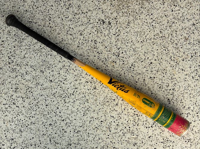 2024 Victus Vibe Alloy USABat Certified Bat (-10) 21 oz 31" (Used)