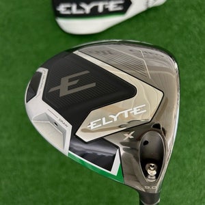 NEW Callaway Elyte X 9.0 Driver w Headcover / Stiff