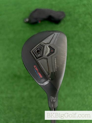 Cobra King Darkspeed 19 Degree 3 Hybrid w Headcover / Stiff