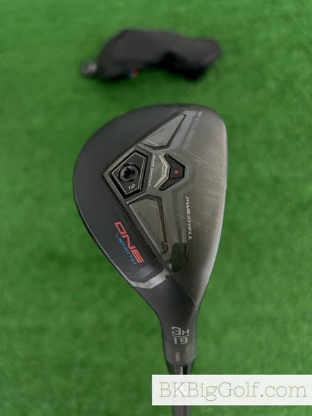 Cobra King Darkspeed 19 Degree 3 Hybrid w Headcover / Stiff