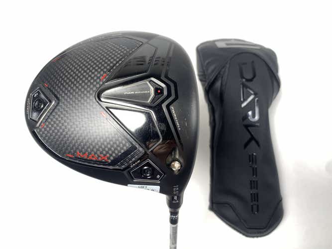Cobra Darkspeed Max Driver 10.5*HZRDUS Red CB 5.0 50g Senior Graphite RH HC NEW