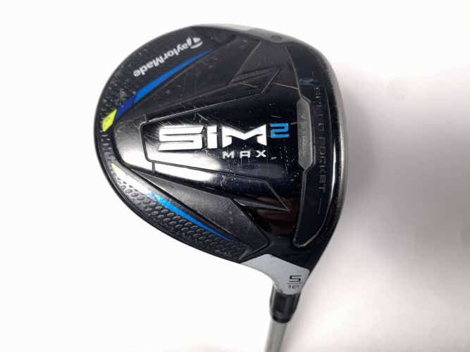 TaylorMade SIM2 MAX 5 Fairway Wood 18* Aldila NV Blue 45g Ladies RH