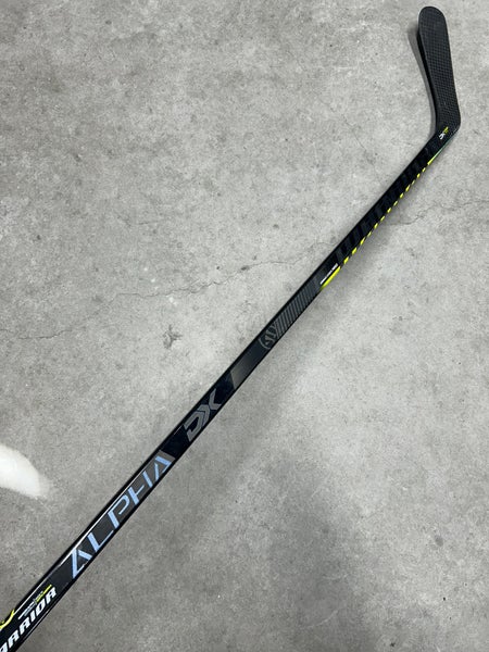 90 Flex P90TM Senior Warrior Alpha DX Pro Left Hand Hockey Stick Pro Stock NHL (New)