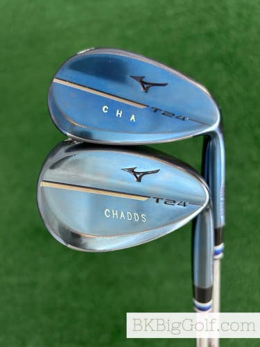 Mizuno T24 Blue Ion 2 Wedge Set (52 & 58 Degrees)