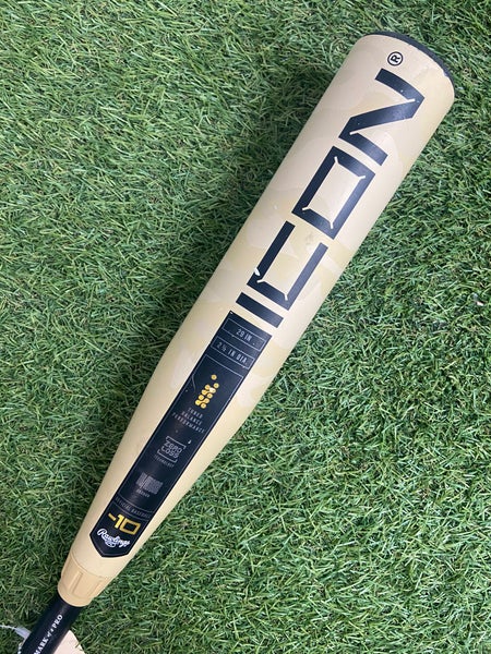 Rawlings Icon (2 5/8") USA Youth Bat 2025 (-10)
