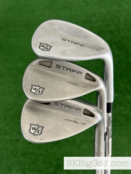 Wilson Staff Model Chrome 3 Wedge Set (52, 56, & 60 Degrees)