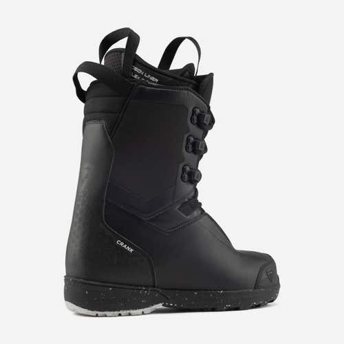 Unisex Size M 11.5 (W 12.5) Rossignol Crank Laced Snowboard Boots (New)