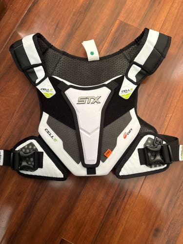 Large Adult STX Cell VI Shoulder Pads (New)
