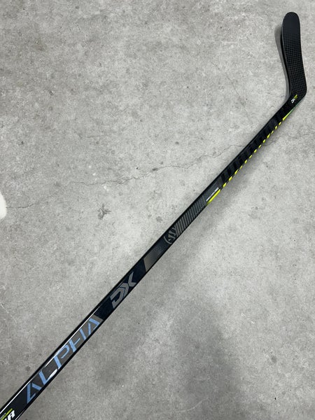 70 Flex Custom P28 Senior Warrior Alpha DX Pro Left Hand Hockey Stick Pro Stock NHL (New)