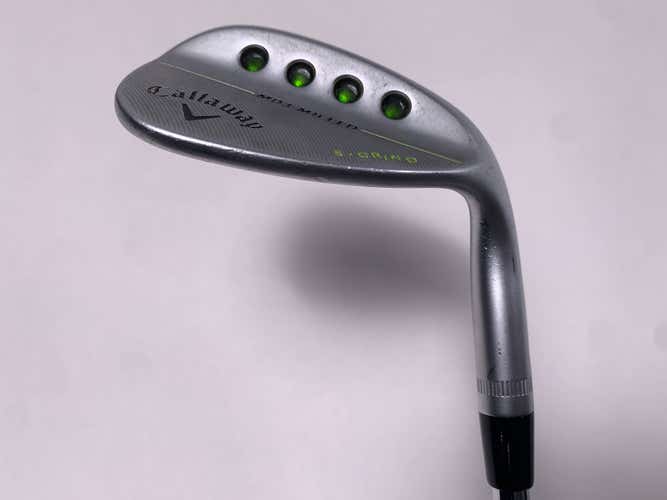 Callaway MD3 Milled Chrome S-Grind Sand Wedge SW 56* 10 DG Wedge Steel Mens RH