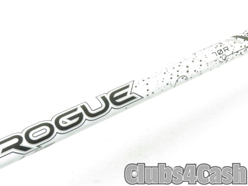 PING G425 G410 Driver Shaft Aldila Rogue White 130 msi 70R Regular +Arccos ADPTR
