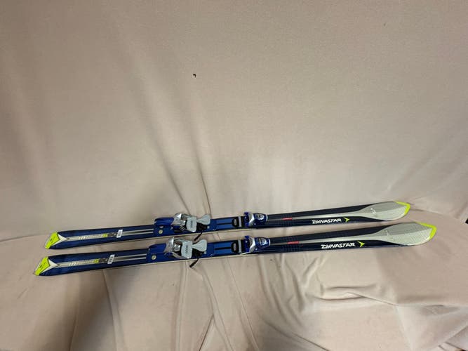 All Mountain 182 cm Dynastar Intuitive 69c Skis With Bindings (Used)
