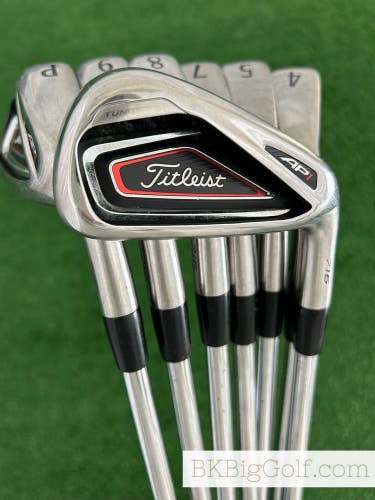 Titleist AP1 716 Iron Set 4-P / True Temper XP 90 Stiff