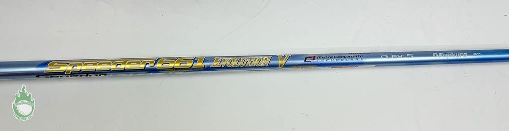 Used Fujikura Speeder661 Evolution V Stiff Flex Driver Shaft Callaway Tip 44"