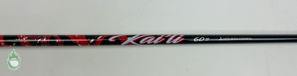 Mitsubishi Chemical Kai'li Red 60g Stiff Flex Driver Shaft TMAG Tip 44.5"