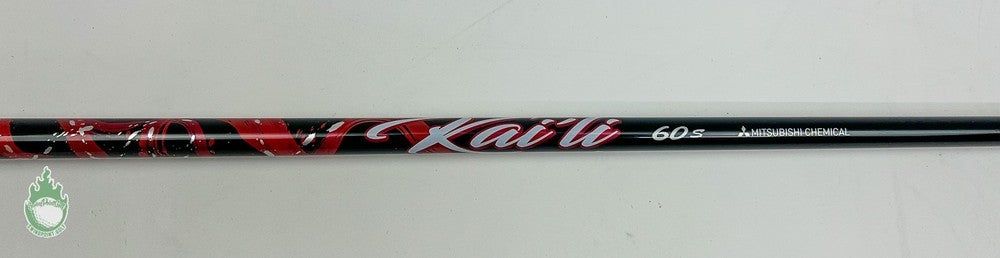 Mitsubishi Chemical Kai'li Red 60g Stiff Flex Driver Shaft TMAG Tip 44.5"
