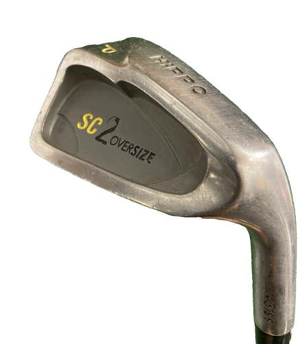 HiPPO SC2 Oversize Pitching Wedge RH Powerflex 78 Regular Graphite 36" New Grip