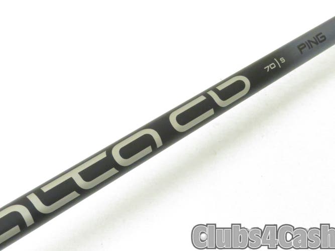 PING Alta CB 70 Slate Hybrid 3H Shaft Stiff Flex + PING Adapter Tour Velvet
