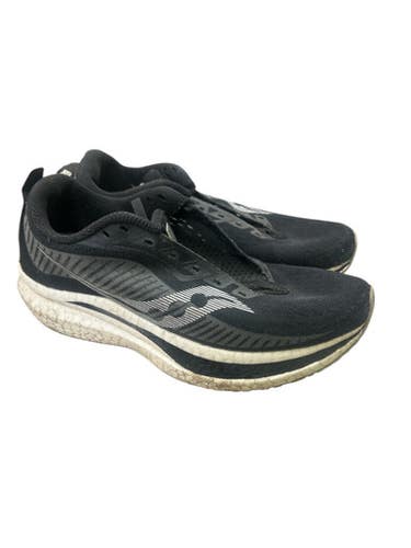 Used Saucony S10688-10 Running/X-Train Shoes W Black And Grey Senior 9 11862-S000092347