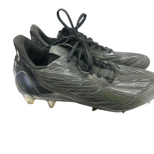 Used Adidas ADIZERO Adult FB Cleats Black Senior 9.5 11862-S000092349