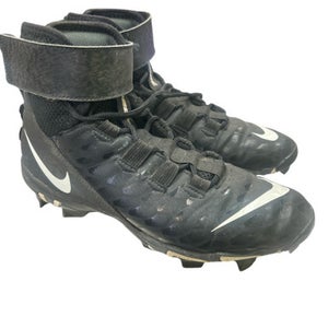Used Nike FORCE Adult FB Cleats Black Senior 8 11862-S000092348