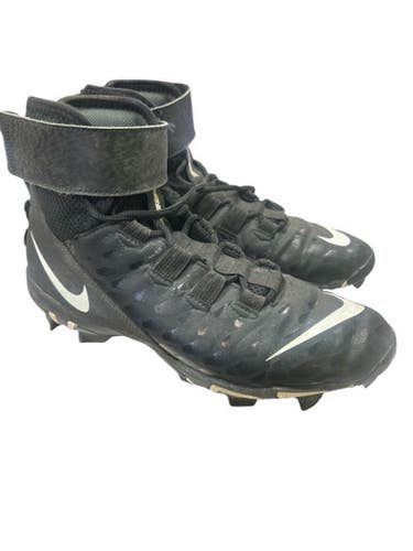 Used Nike FORCE Adult FB Cleats Black Senior 8 11862-S000092348