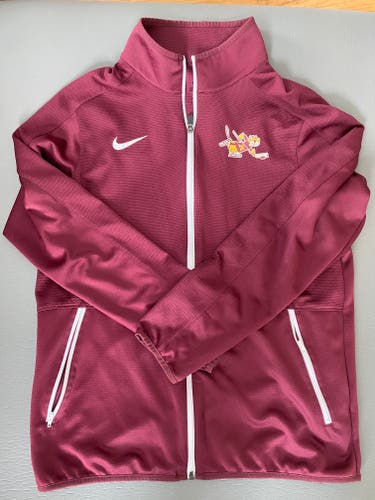 Minnesota Golden Gophers Men's Medium Nike Dri-Fit Jacket (Used)