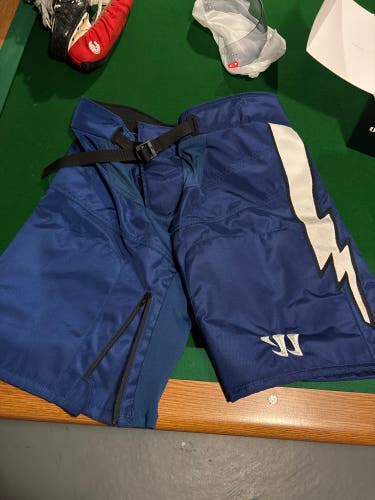 Blue Large Warrior Pant Shell Pro Stock (New)