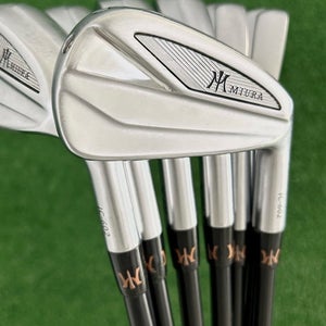 Miura IC-602 Forged Iron Set 5-G / Project X LZ 6.5 Extra Stiff