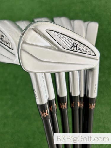 Miura IC-602 Forged Iron Set 5-G / Project X LZ 6.5 Extra Stiff