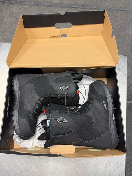 Size M 6.0 (W 7.0) Burton Mint Snowboard Boots (New)