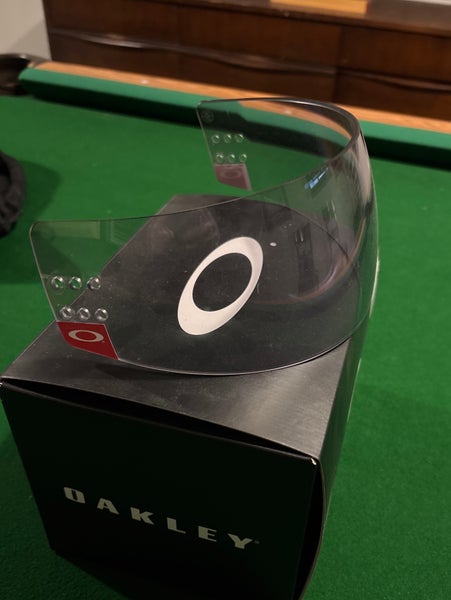 Oakley straight small Visor (Used)