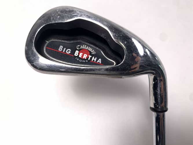 Callaway Big Bertha 2004 Single 6 Iron Big Bertha Uniflex Steel Mens RH