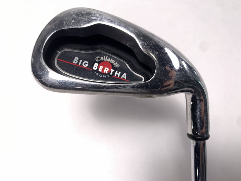 Callaway Big Bertha 2004 Single 6 Iron Big Bertha Uniflex Steel Mens RH