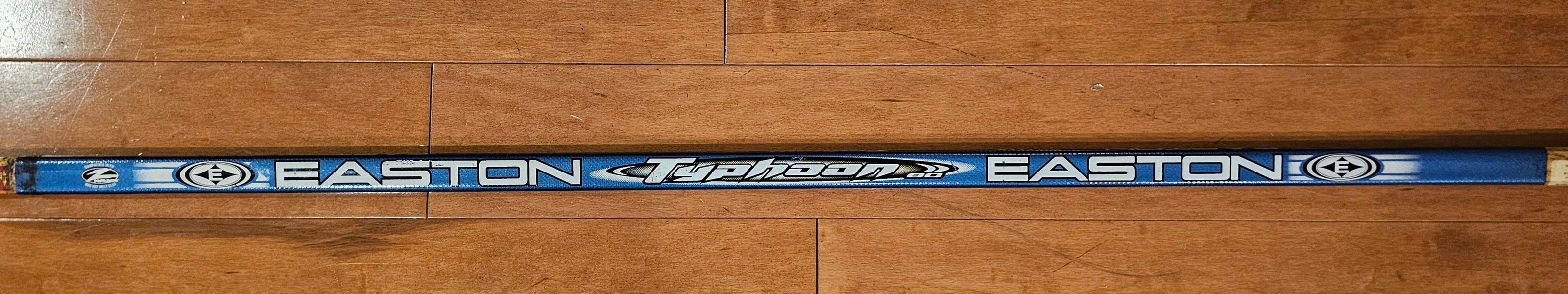 Easton Typhoon 80 Hockey Shaft – 80 Flex – 50.5” w/ 3” Wooden Extension (Used)