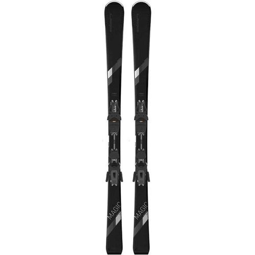 Women's Elan All Mountain Black Magic Skis With Elan EL9 Bindings (New)