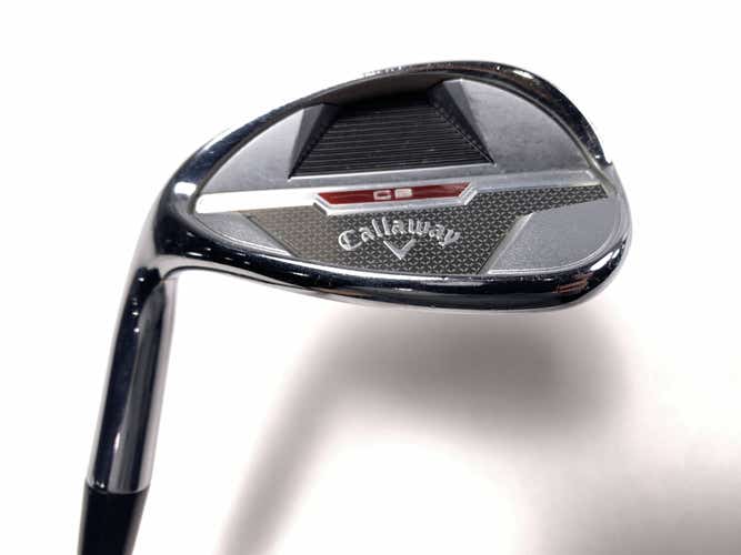 Callaway CB Gap Wedge GW 50* 12 Bounce Project X Catalyst 65g Wedge LH