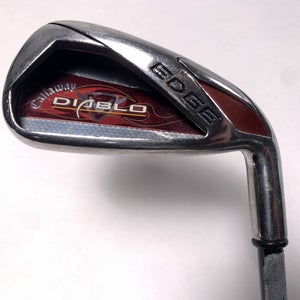 Callaway Diablo Edge Single 6 Iron 75g Regular Graphite Mens RH
