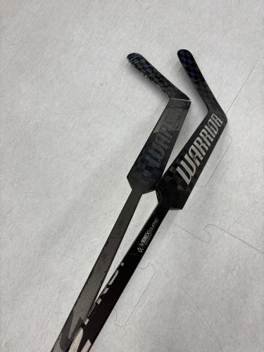 2 Pack - Senior Warrior Ritual V2 Pro+ Goalie Stick Regular 25" Paddle